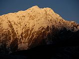 29 Pemthang Karpo Ri Sunrise From Valley Junction To Kong Tso Above Drakpochen Pemthang Karpo Ri shines at sunrise from the valley junction to Kong Tso above Drakpochen.
